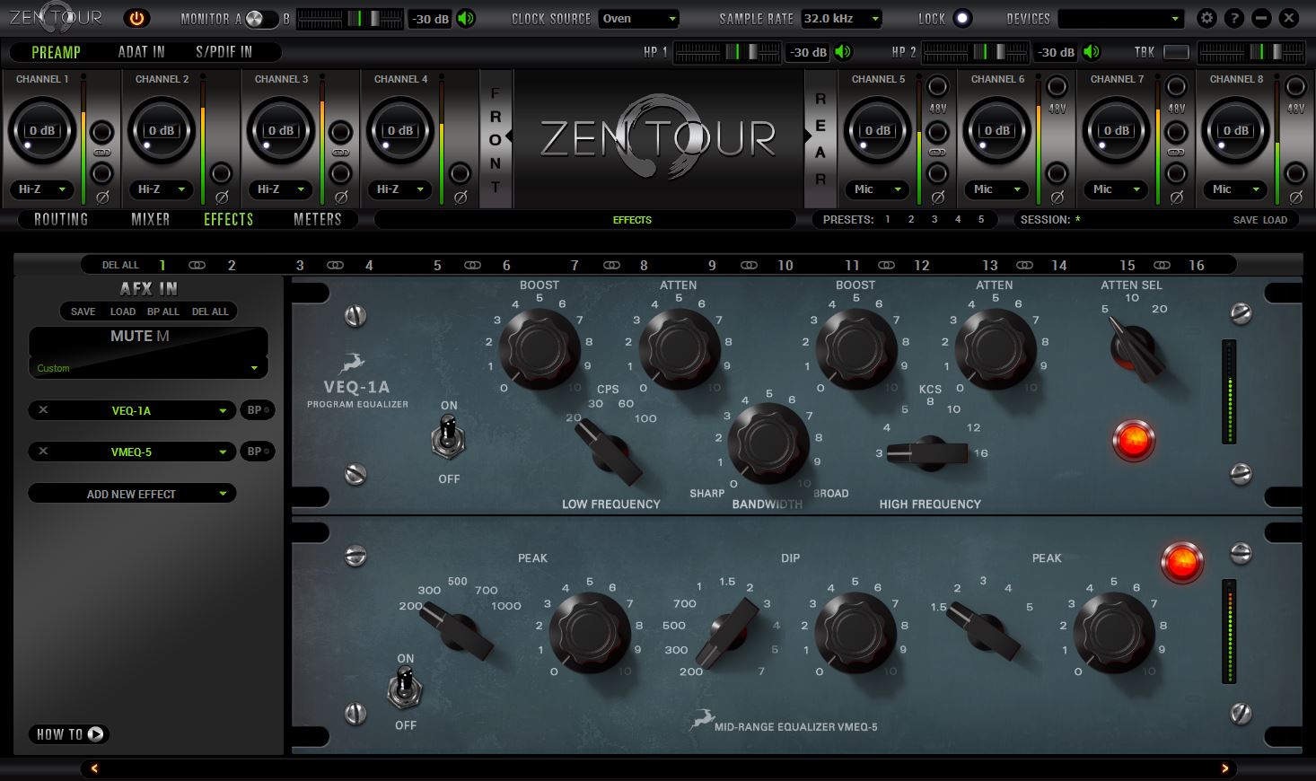 Zen Tour A king among portable interfaces Antelope Audio