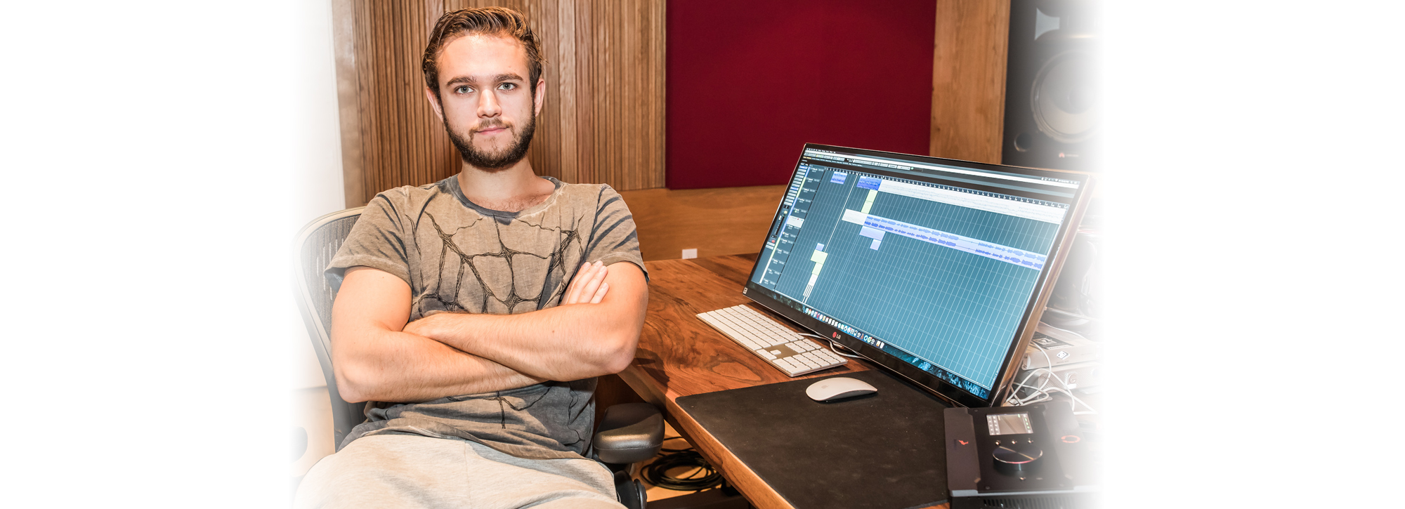 Award-Winning Producer, DJ, and Musician Zedd Keeps the Hits Coming with Antelope Audio