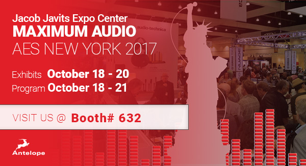 Meet Antelope Audio @ AES New York | 2017