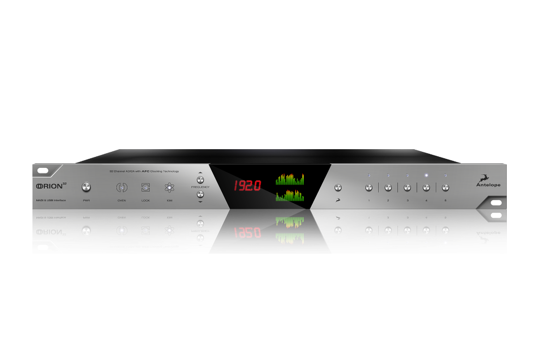 Antelope Orion 32+ インターフェース　1Uラック付き Amazon.com: Antelope Audio USB Audio Interface w/32 Channel