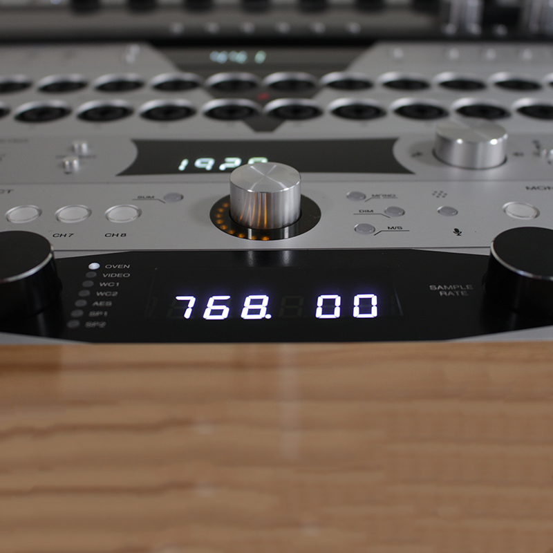 OCX HD | Master Clock | Antelope Audio | Antelope Audio