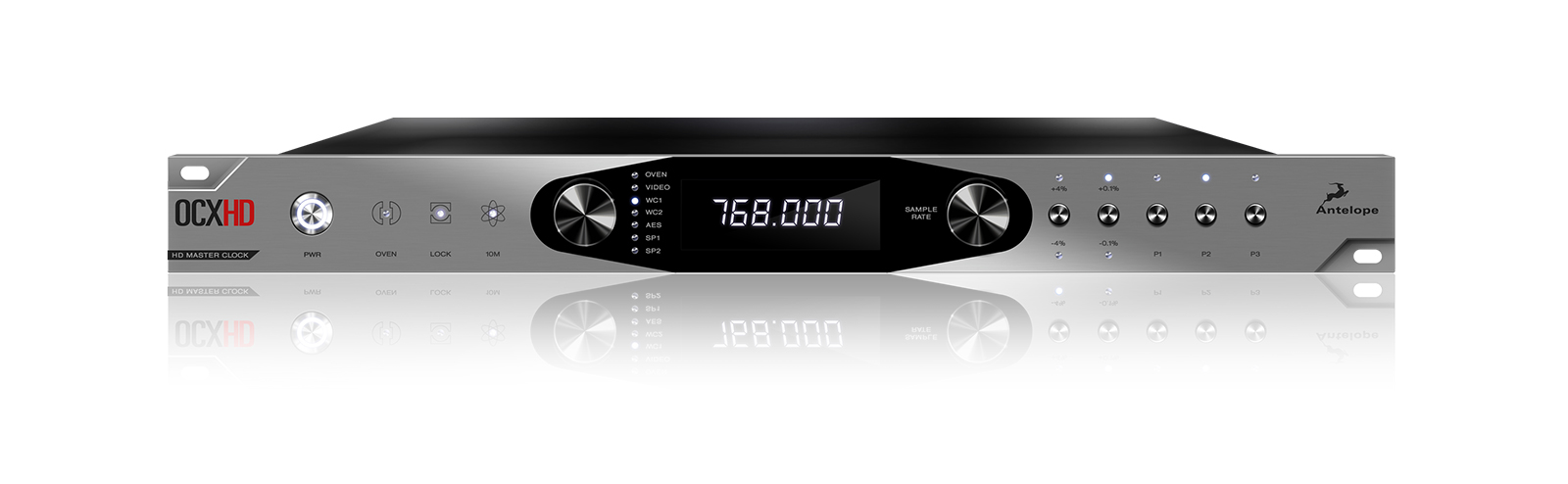 OCX HD | Master Clock | Antelope Audio | Antelope Audio