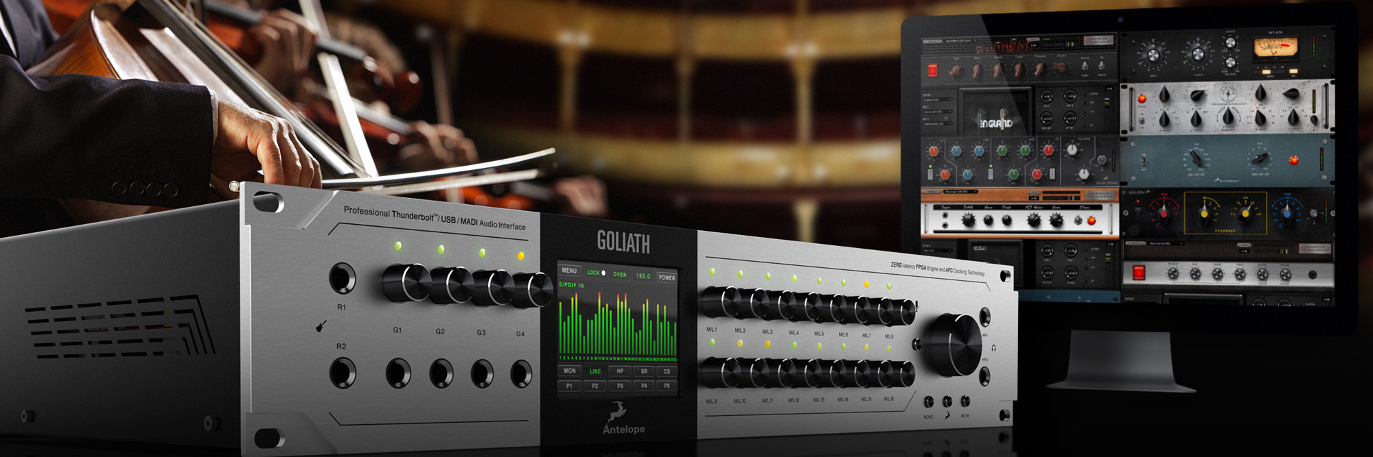 Vintage mic modeling with Goliath’s new Launcher