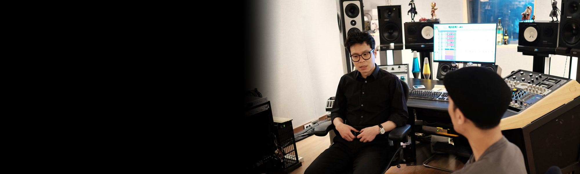 Interview with Jong-pil Gu, about recording and mixing with Antelope Audio
