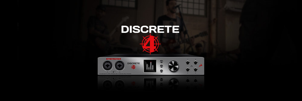 Discrete 4 | Desktop Audio Interface | Antelope Audio | Antelope Audio