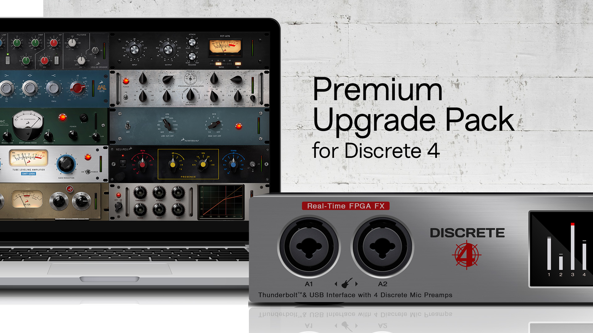 Discrete 4 | Premium Upgrade Pack | Antelope Audio | Antelope Audio