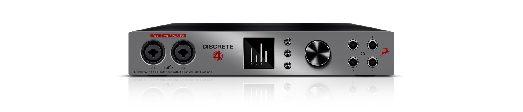 Discrete 4 | Premium Upgrade Pack | Antelope Audio | Antelope Audio