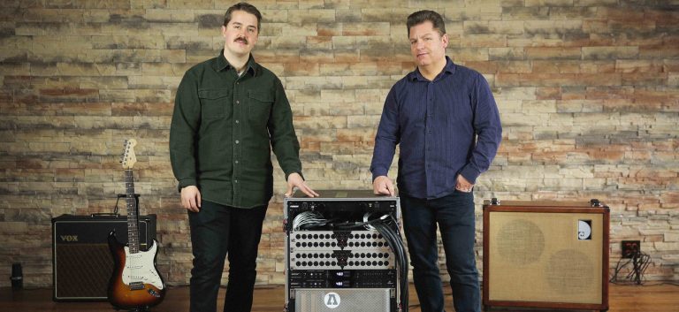 Rick and Brok with Rack 2