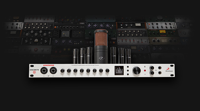 Verge Modeling Microphone | Antelope Audio