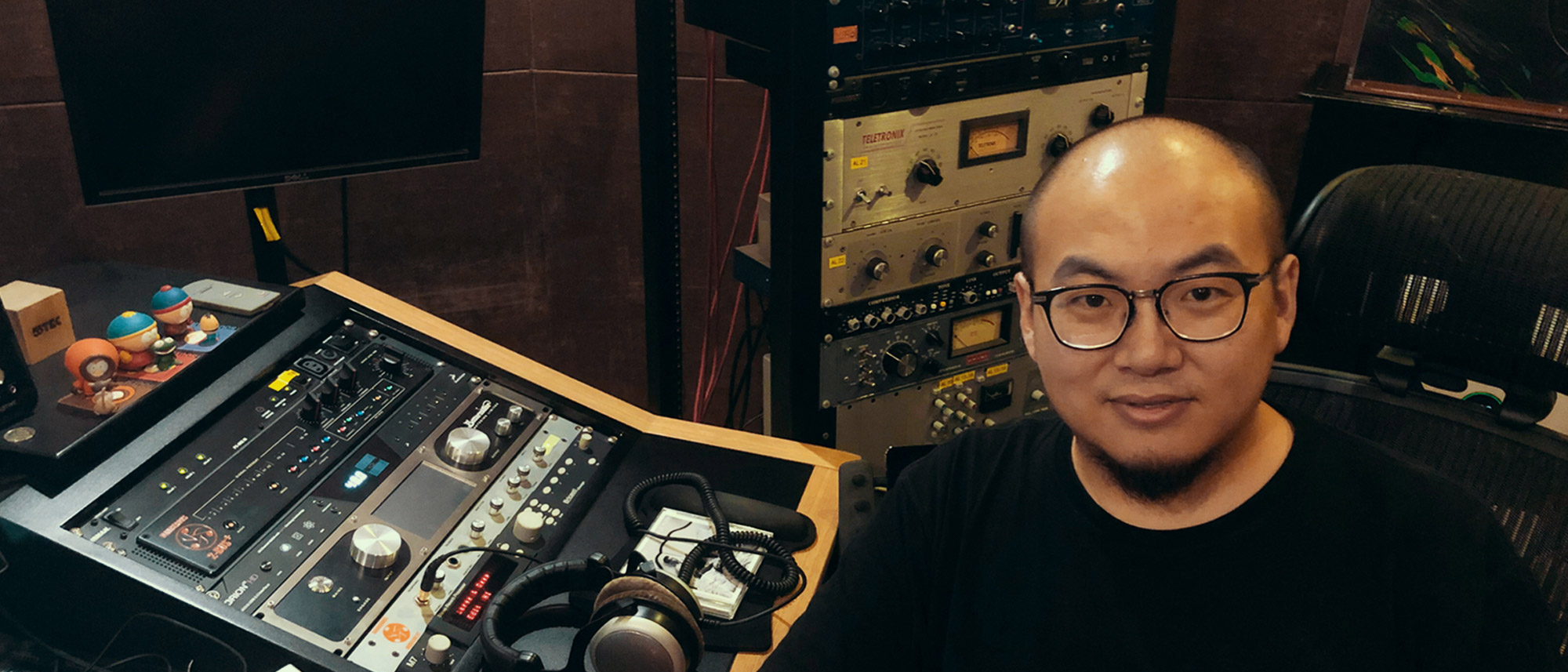 Big J on Orion32 HD – “It’s one of the most important pieces of gear in my mixing chain”