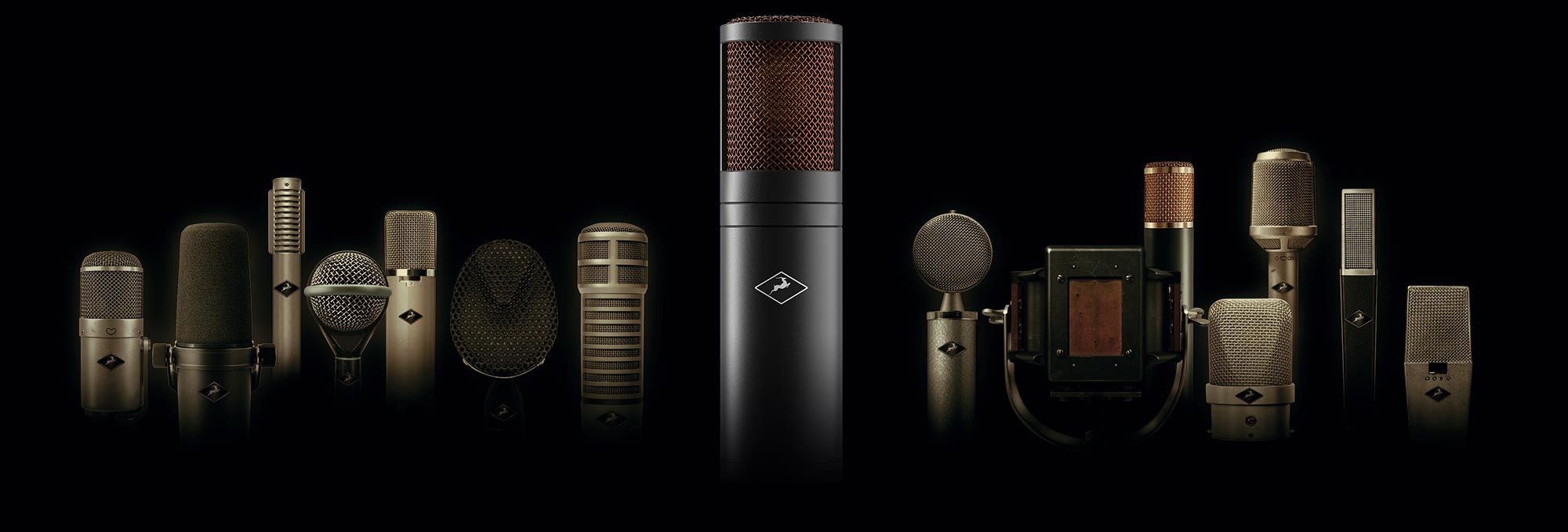 Edge Duo | Dual-Diaphragm Modeling Microphone