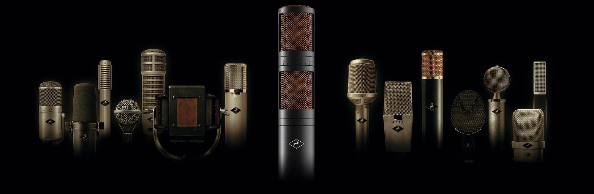 Edge Quadro | Modeling Microphone | Antelope Audio | Antelope Audio