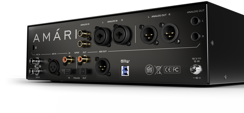 AMÁRI | Reference-grade AD/DA converter | Antelope Audio 