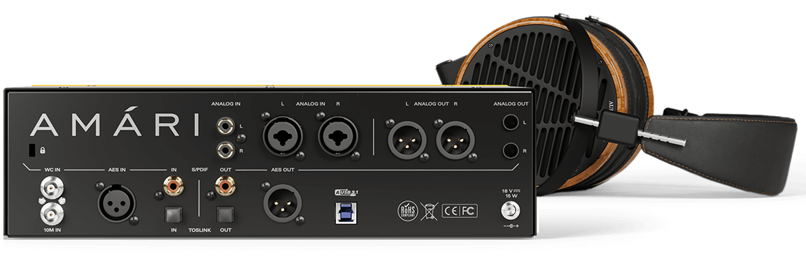 AMÁRI | Reference-grade AD/DA converter | Antelope Audio 