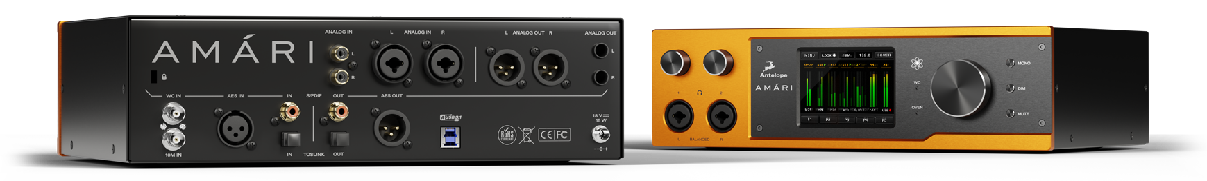 AMÁRI | Reference-grade AD/DA converter | Antelope Audio 