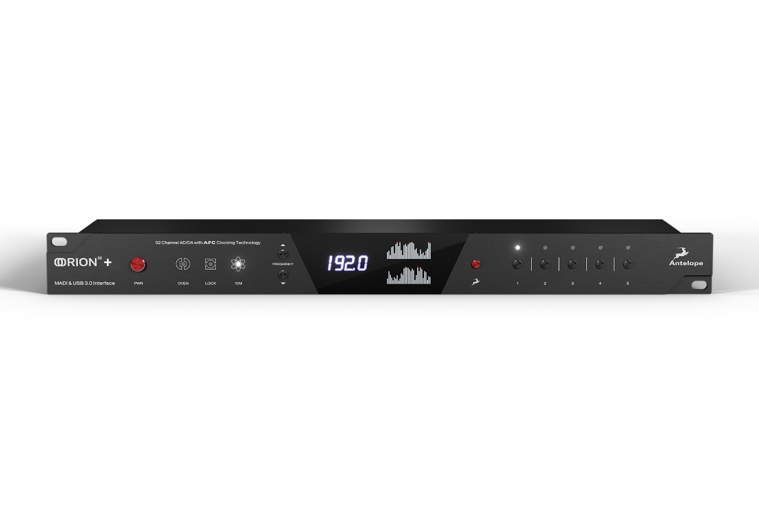 Antelope Audio Orion32 HD MADI・USB3.0 Antelope Audio Orion 32 HD Gen 3 USB 3.0 / Pro Tools HDX