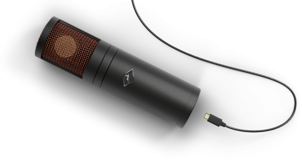 Edge Go | USB Modeling Mic | Antelope Audio | Antelope Audio