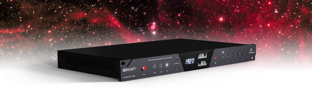 Antelope Audio's new Orion 32+ | Gen 3