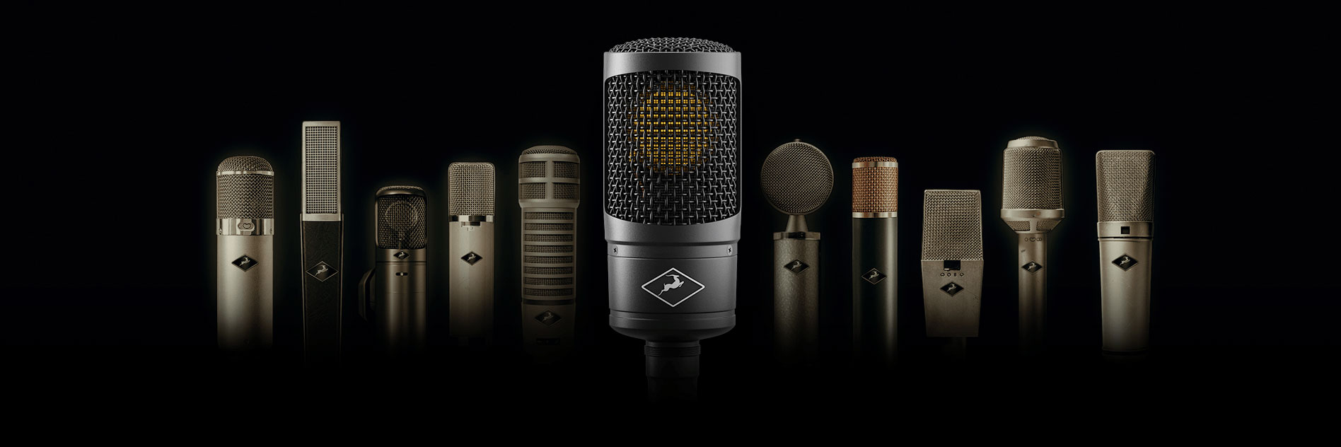 Edge Solo | Condenser Modeling Microphone | Antelope Audio