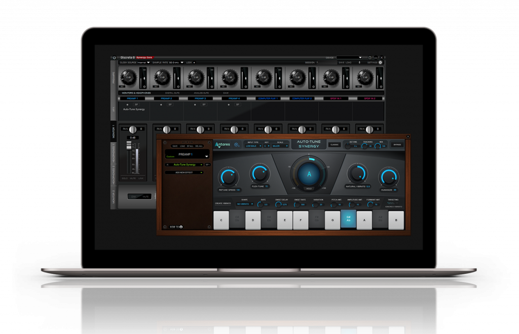 AutoTune Synergy Realtime Plugin Antelope Audio Antelope Audio