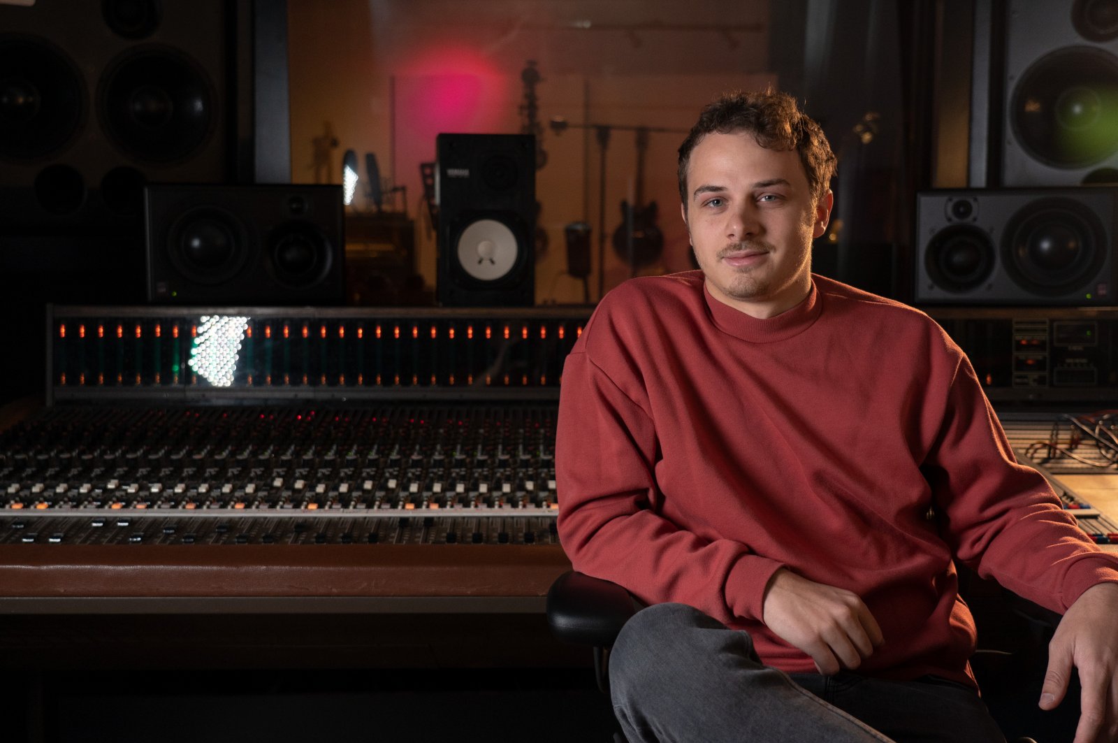 Producer and Engineer Riccardo ‘Ricky’ Damian Has Antelope at the Heart of Everything