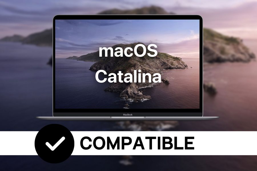mac os catalina compatable 2000x1125px white