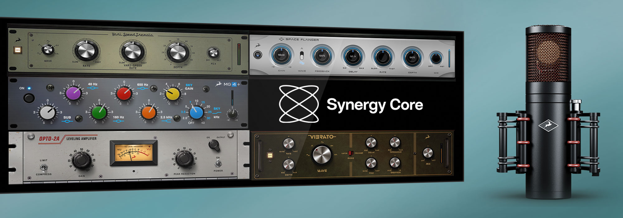 Edge Go Joins the Synergy Core Line-up with the Added Fire Power of 5 New Vocal Effects