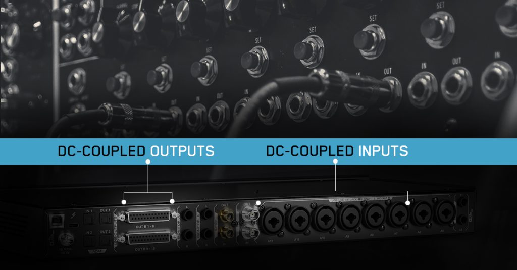 What Is the Best DCCoupled Audio Interface for Recording Synths