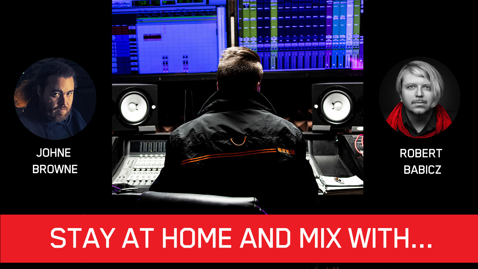 Stay at Home and Mix With.../