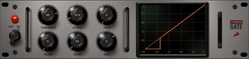 PowerGate | Noise Gate Plugin | Antelope Audio