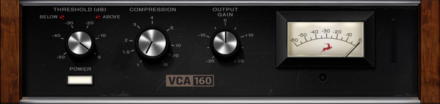 VCA160 | VCA Compressor Plugin | Antelope Audio | Antelope Audio
