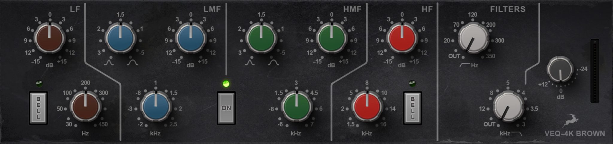 VEQ-4K BROWN | Antelope Audio