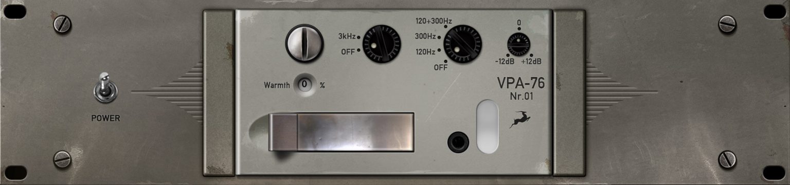 VPA76 | Tube Mic Preamp Plugin | Antelope Audio | Antelope Audio
