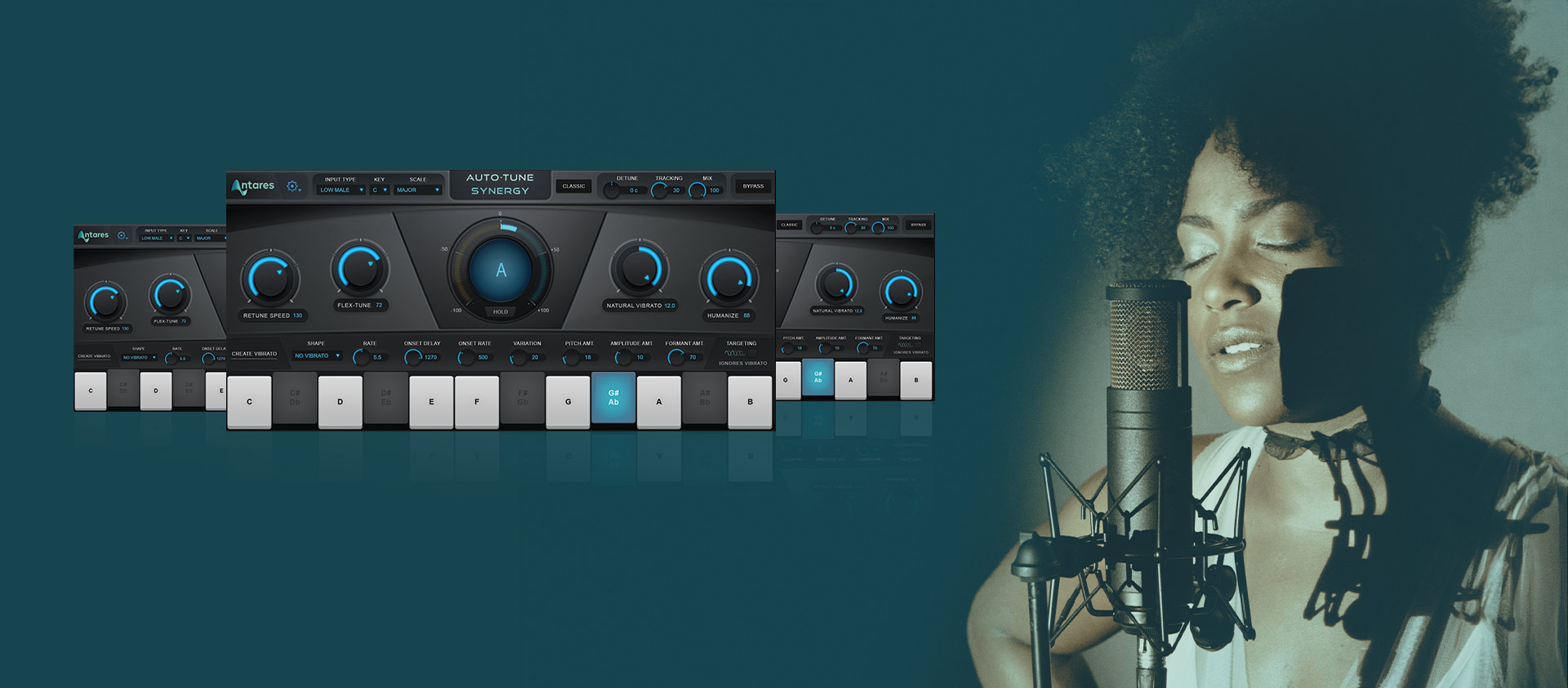 Fine-tune your Vocals with Antares Auto-Tune Synergy