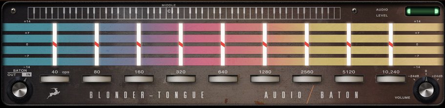 rsz blonder tongue audio baton gui