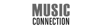 music connection Logo bw