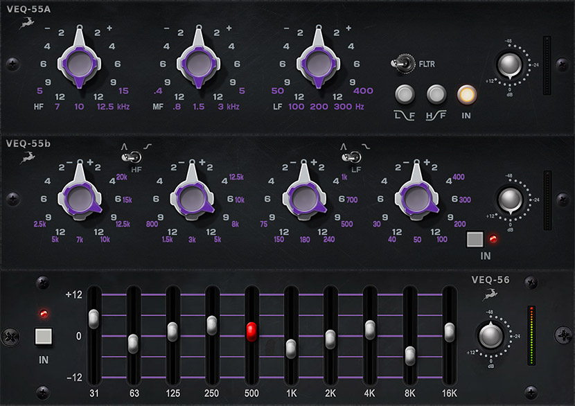 Classic American EQ Bundle 1