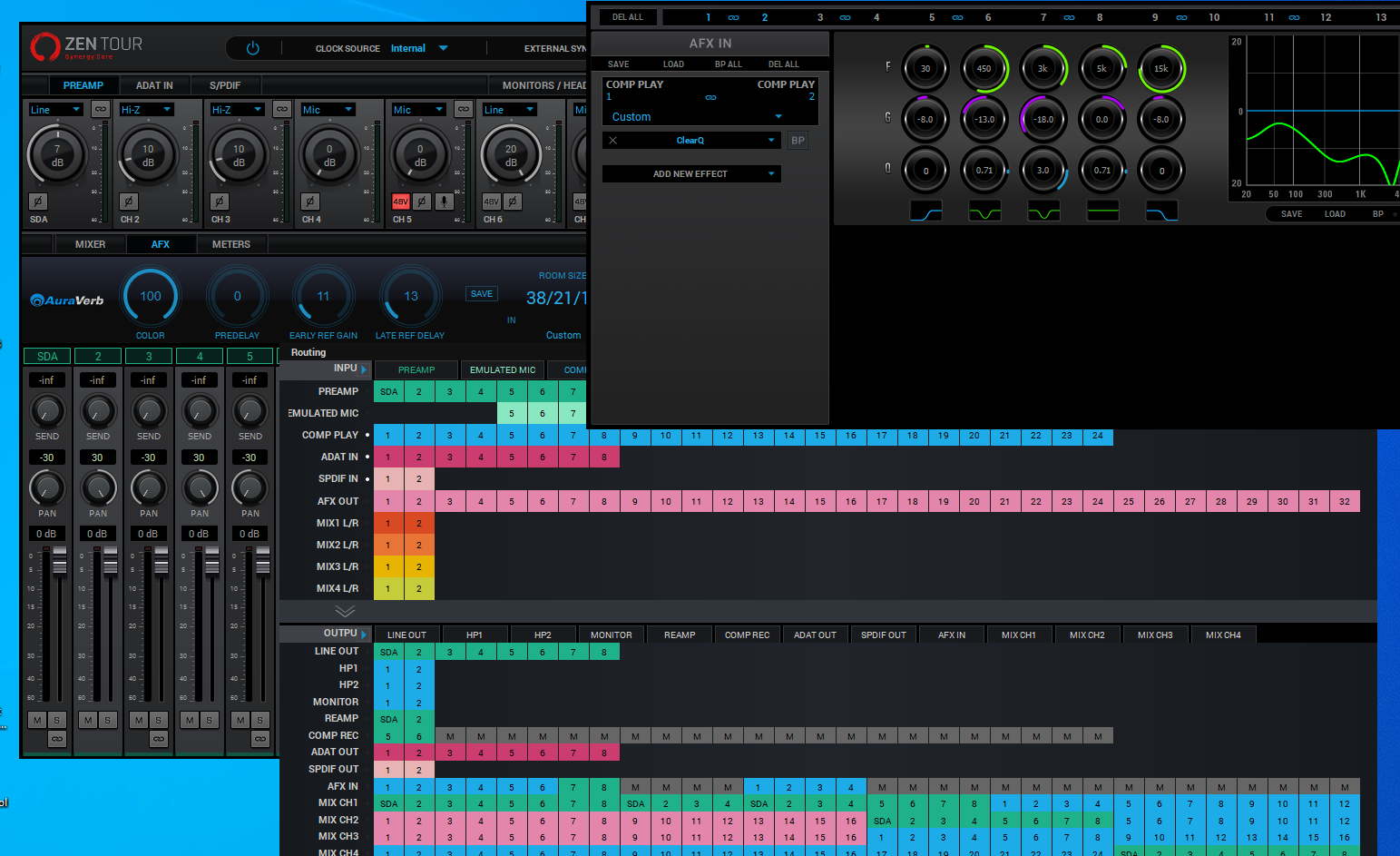New Look and Features for the Zen Tour Synergy Core Control Panel ...