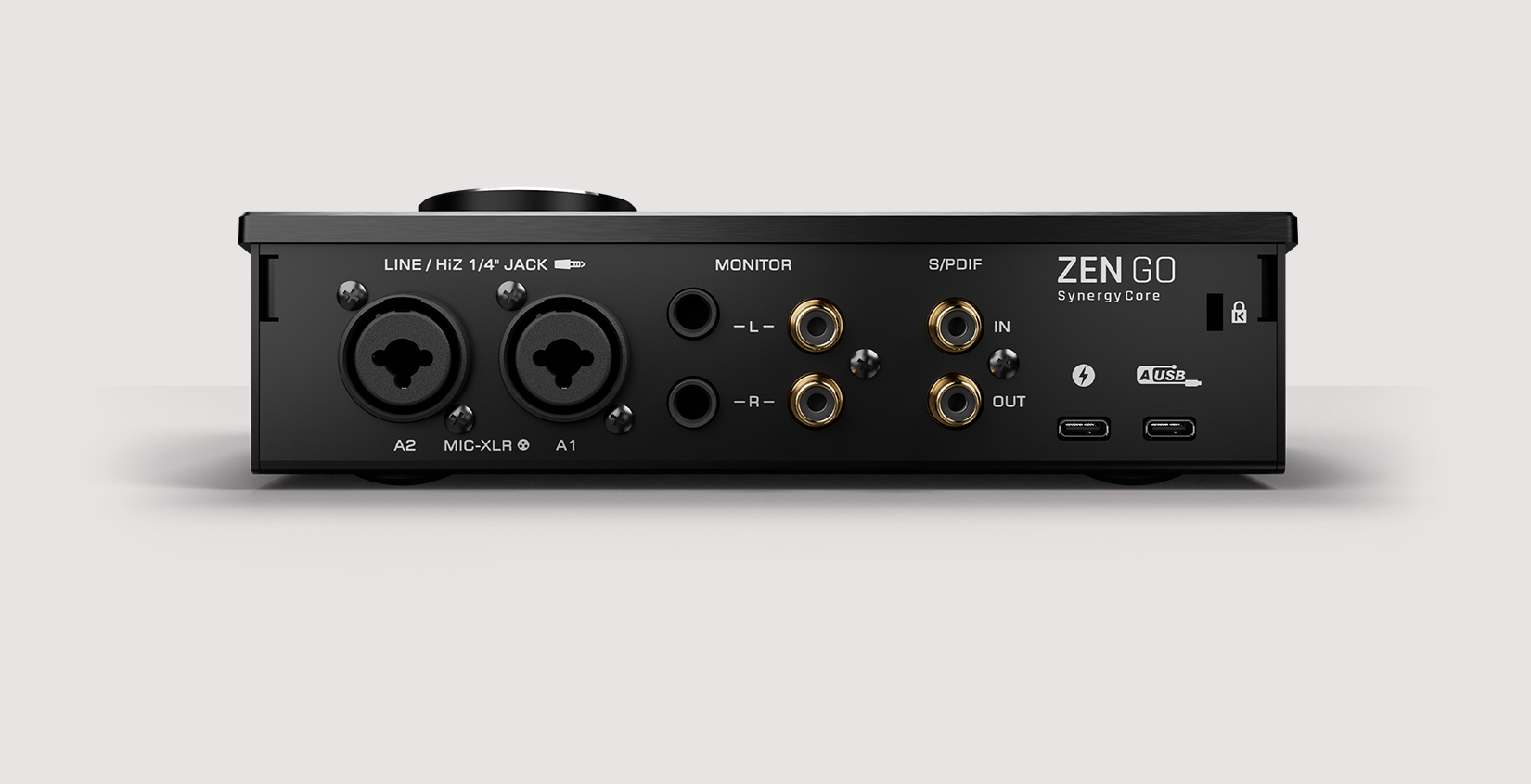 Zen Go Synergy Core | USB Audio Interface | Antelope Audio