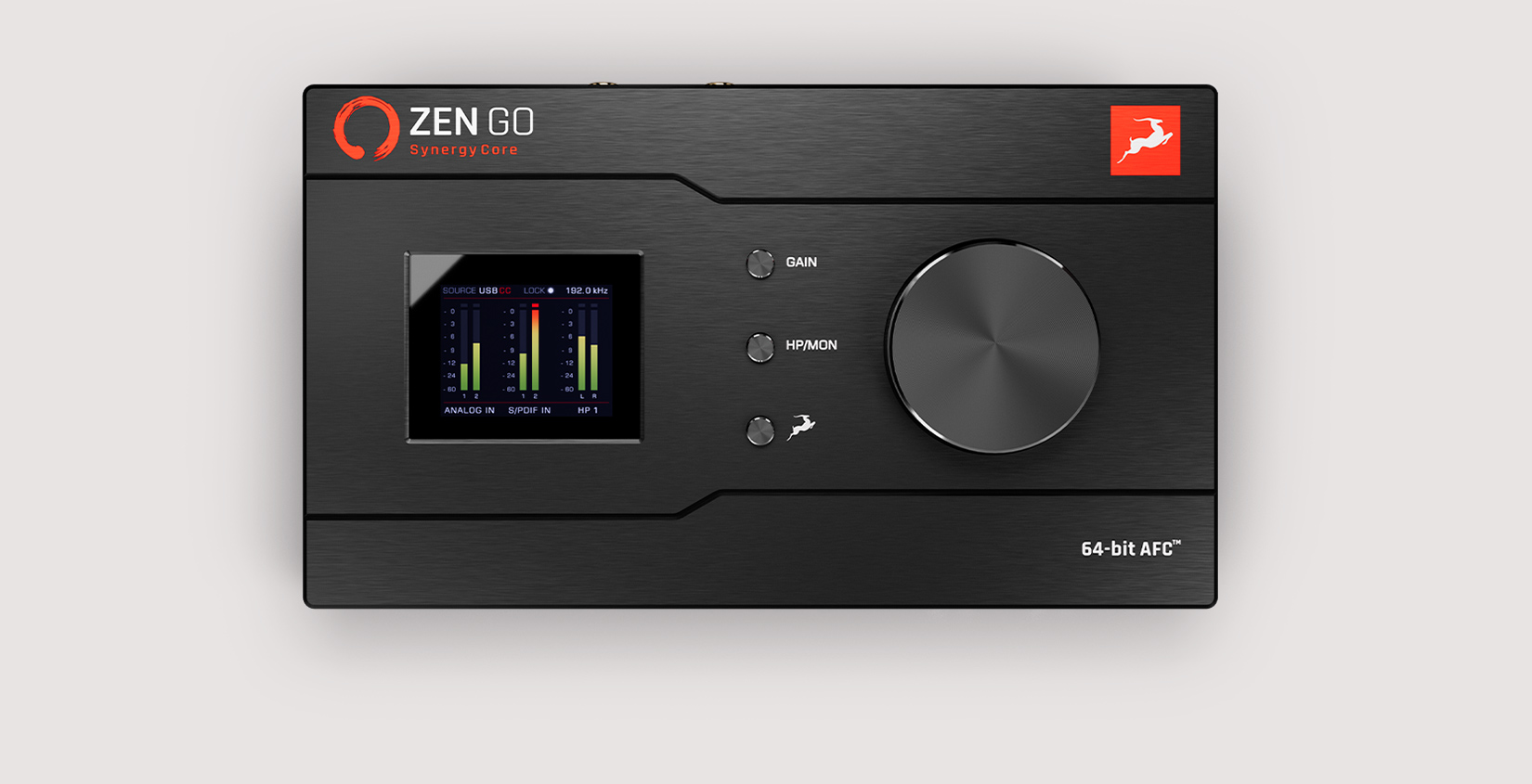 USB Audio Interface | Zen Go Synergy Core | Antelope Audio