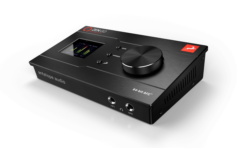 Antelope Audio Zen Go Synergy Core USB Type-C Audio Interface