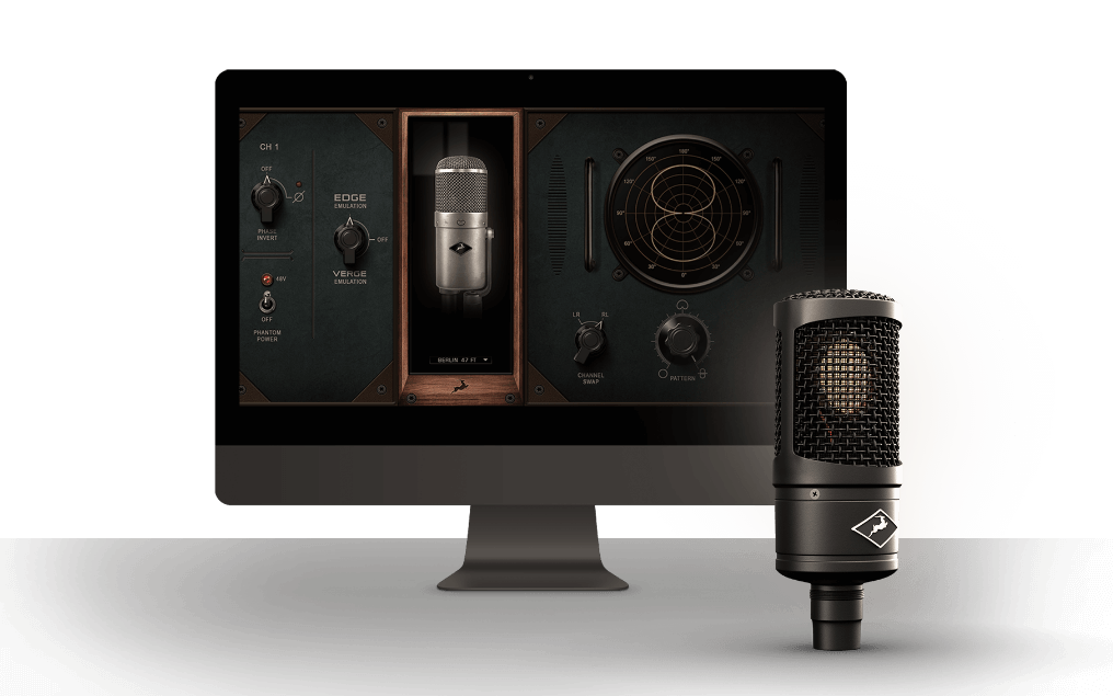 Edge Solo | Condenser Modeling Microphone | Antelope Audio