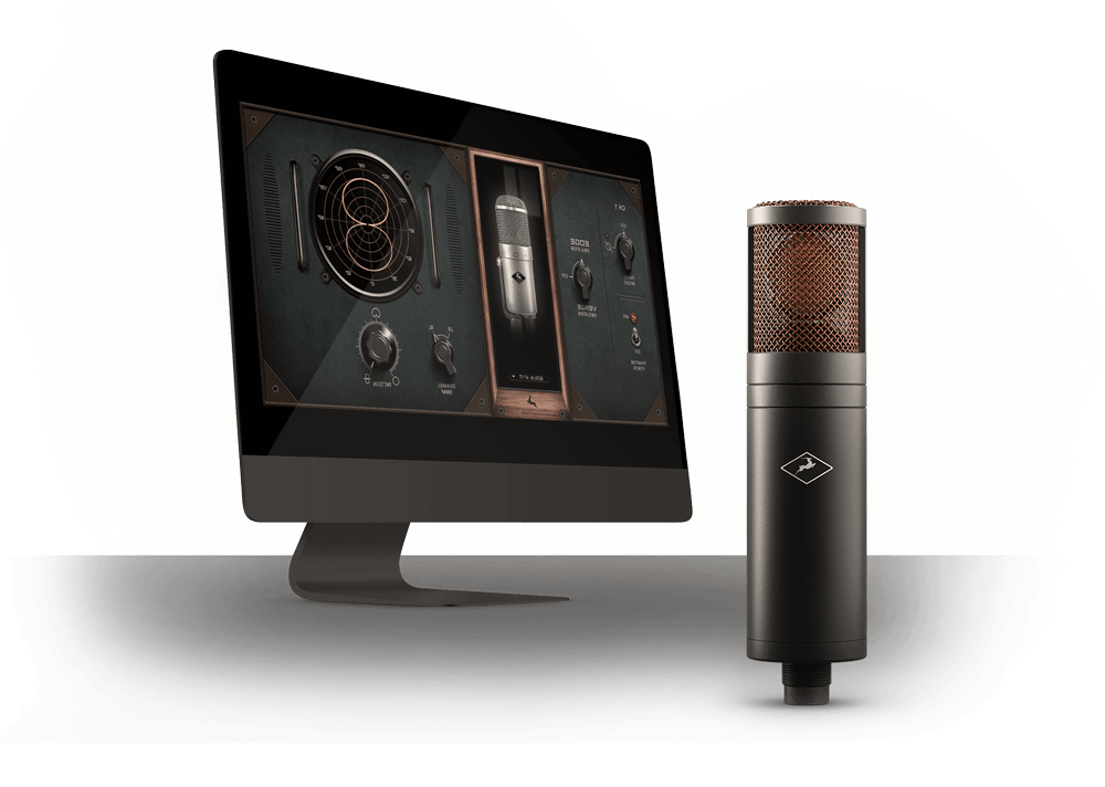 Edge Duo | Dual-Diaphragm Modeling Microphone