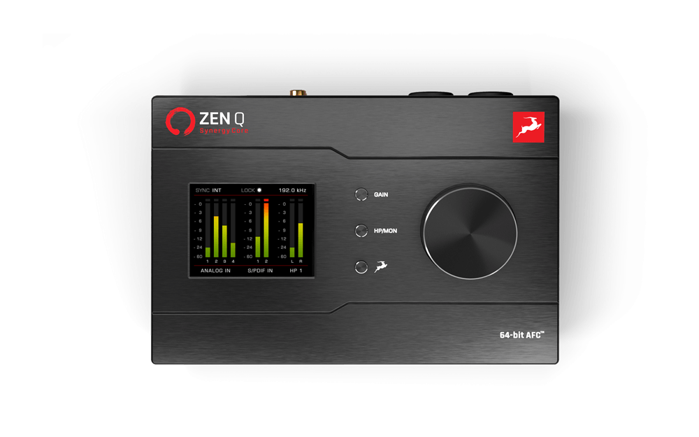 Thunderbolt Audio Interface | Zen Q Synergy Core | Antelope Audio