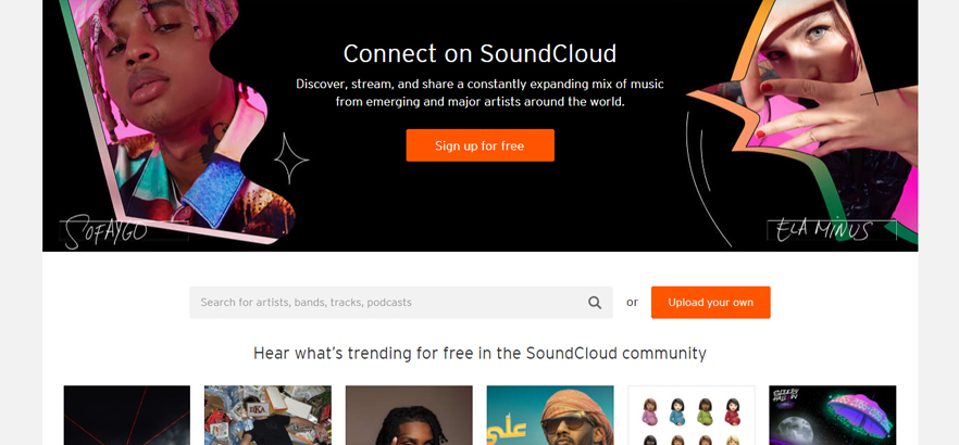 networking music prod network soundcloud