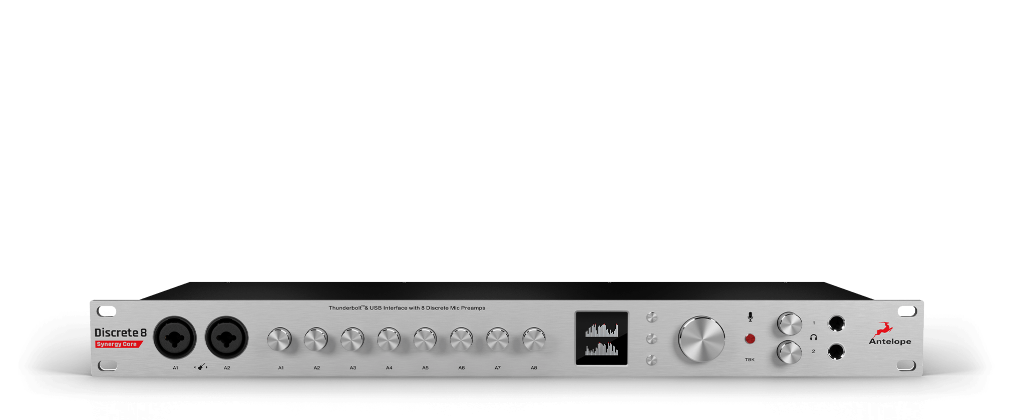 Discrete 8 Synergy Core | Audio Interface | Antelope Audio