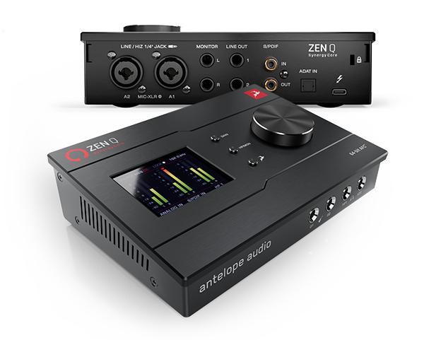 Thunderbolt Audio Interface | Zen Q Synergy Core | Antelope Audio