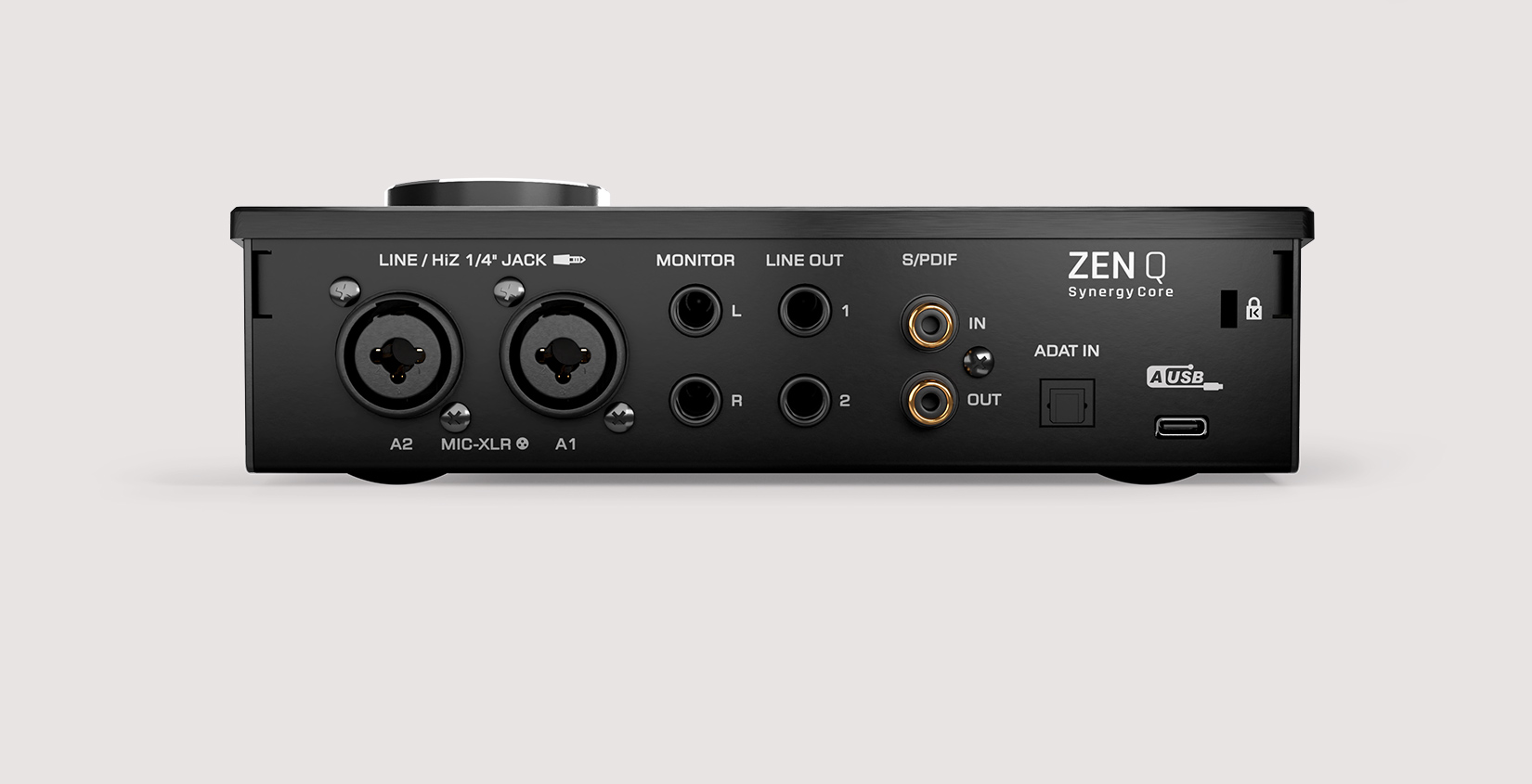 Thunderbolt Audio Interface | Zen Q Synergy Core | Antelope Audio