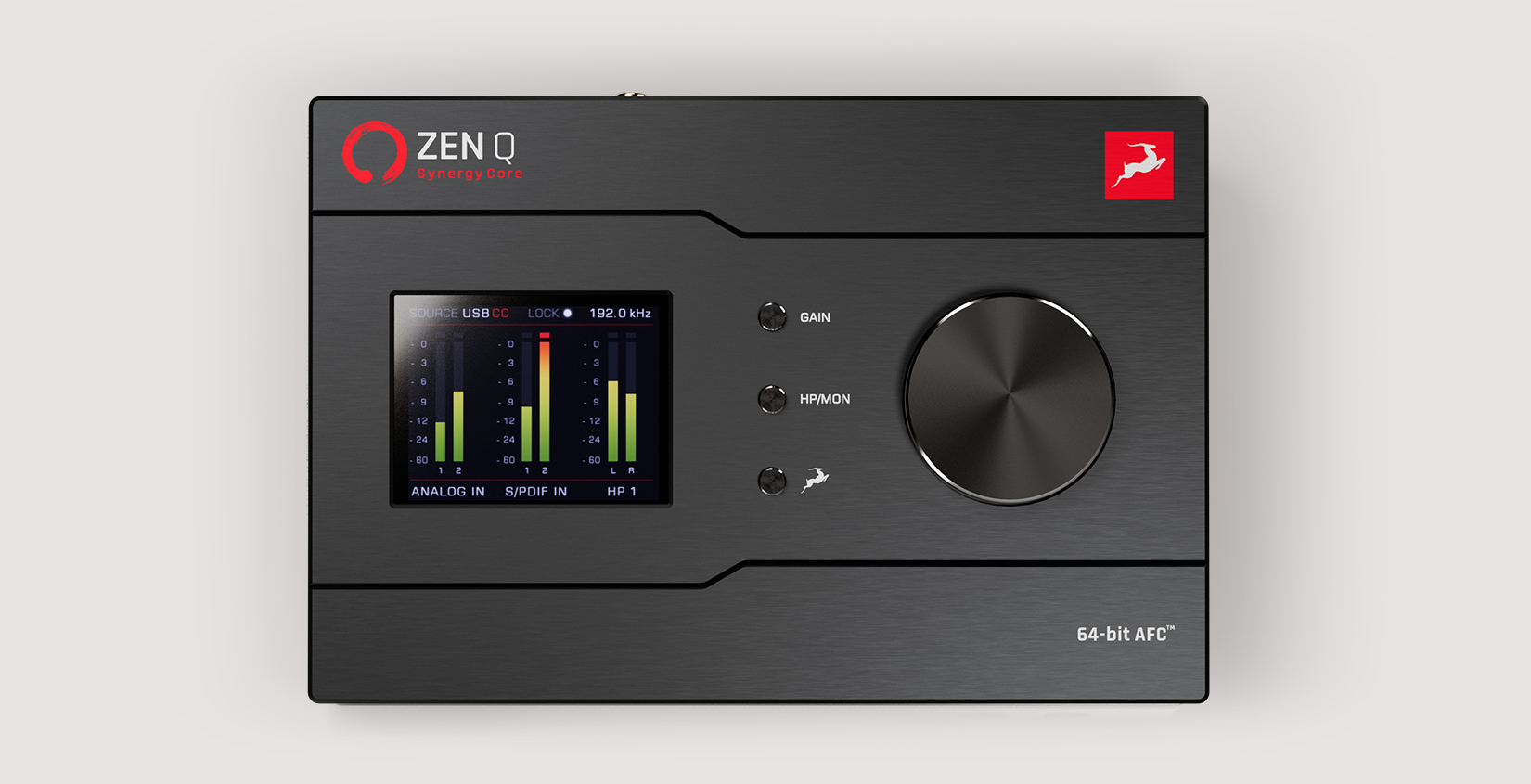 Thunderbolt Audio Interface | Zen Q Synergy Core | Antelope Audio