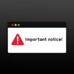 important notice mobile